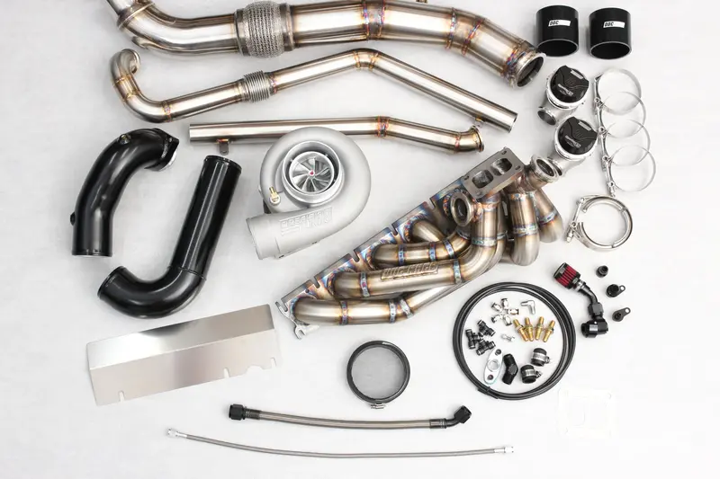 2020 2021 2022 2023 2024 M340i M240i B58 Gen 2 Top Mount Turbo Kit 1
