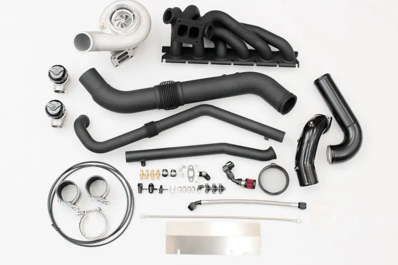 2021 A90 A91 6 Port Supra B58 Top Mount Turbo Kit 1