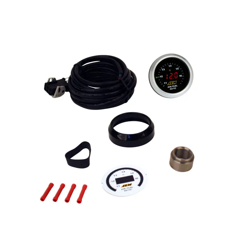 Aem Digital Wideband Uego Gauge Without Sensor 1