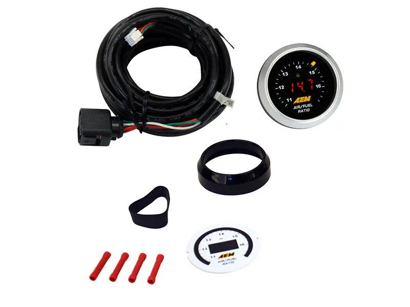 Aem Digital Wideband Uego Gauge Without Sensor 2
