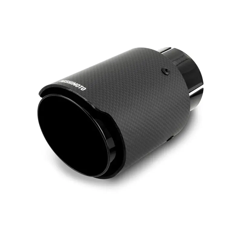 Aem Exhaust Tip Carbon Fiber 2.5In Inlet 3.5In Outlet 1