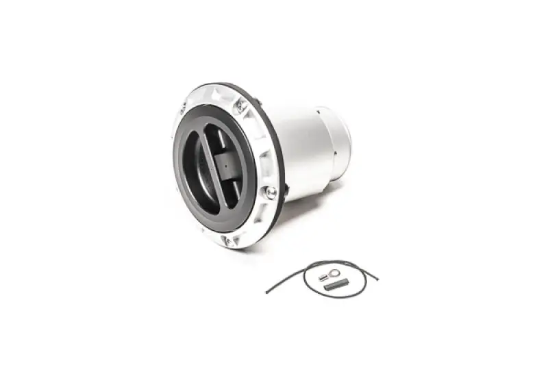 Aem Fuel Filler Remote Mount 2.25In Vented Screw Lid 1