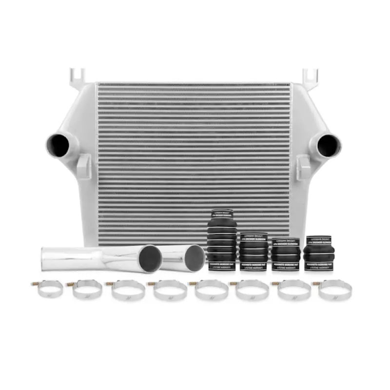 Aem Intercooler Kit Pipes Silver 03-07 Dodge 5.9L Cummins 2