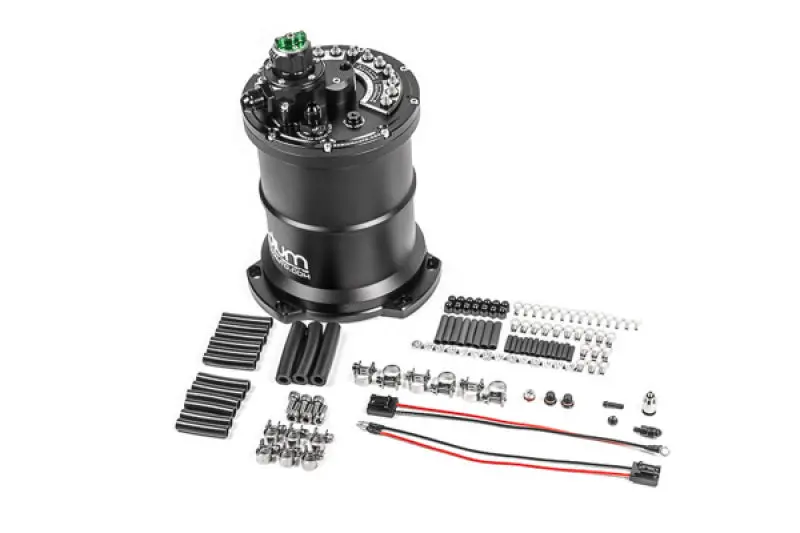 Aem Multi Pump Fuel Surge Tank Fits Walbro Aem Dw440 1