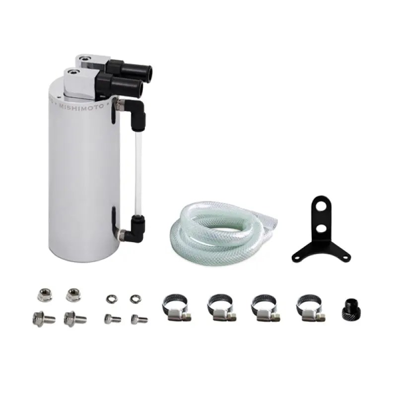 Aem Oil Catch Can Small Aluminum Universal Engine Bay 1