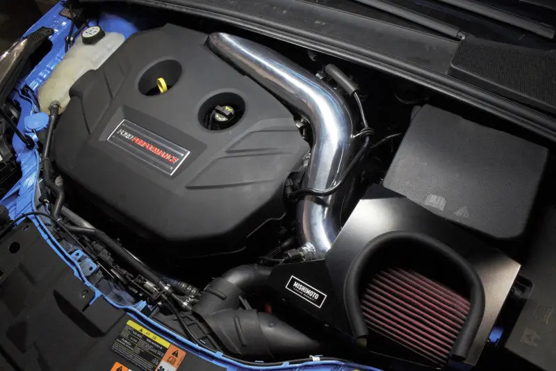 Aem Performance Air Intake Kit Polished 2016+ Ford Focus Rs 1