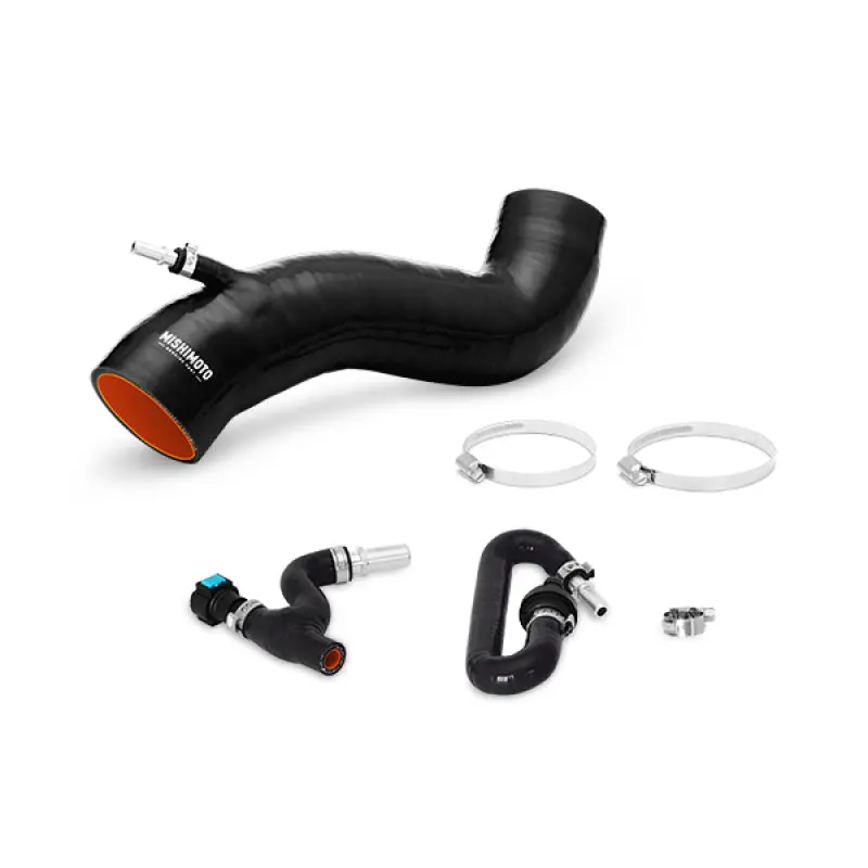 Aem Silicone Induction Hose Black 2016 Plus Ford Fiesta St 1