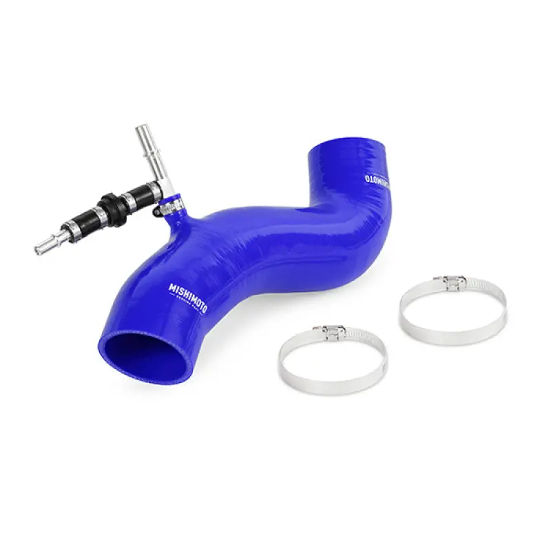 Aem Silicone Induction Hose Blue 2016 Plus Ford Fiesta St 1