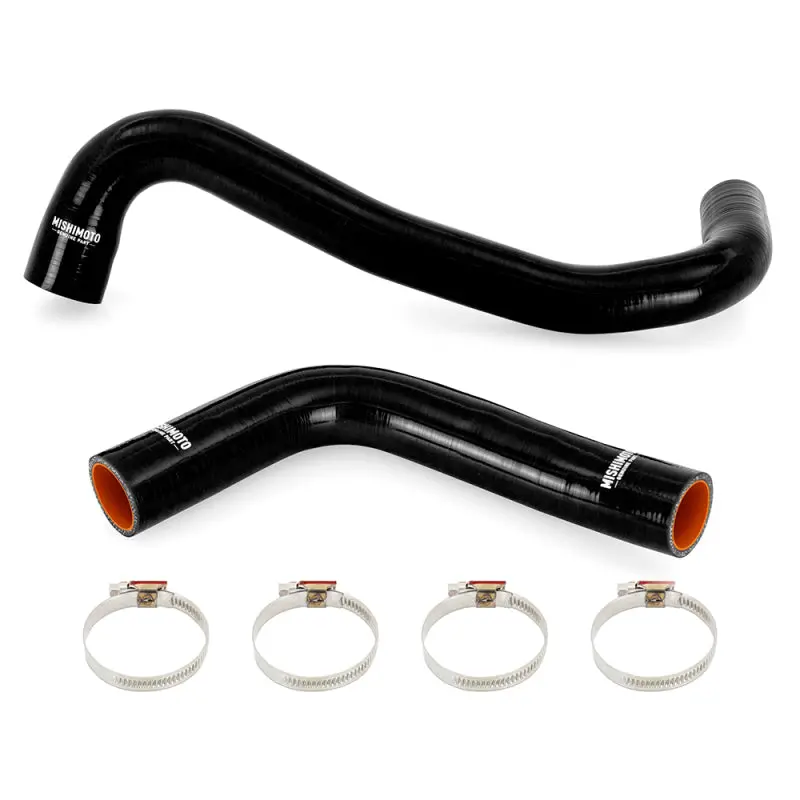 Aem Silicone Radiator Hose Black 98-07 Land Cruiser 4.5L 1