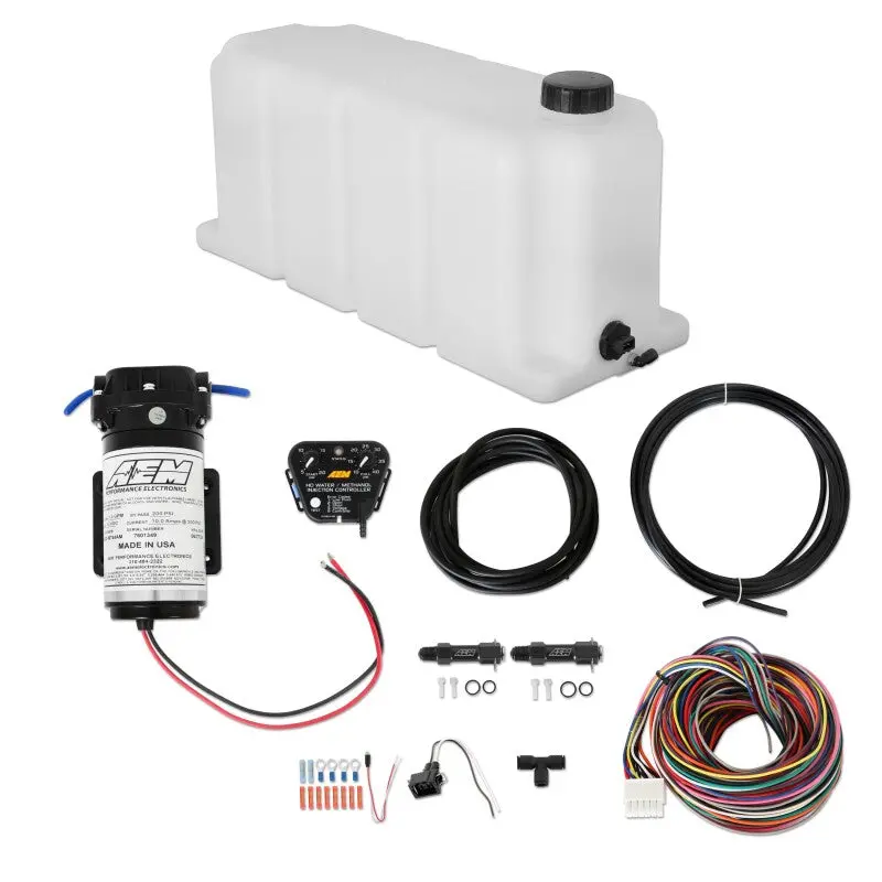 Aem V2 5 Gallon Diesel Water Injection Kit – (Internal Map) 2