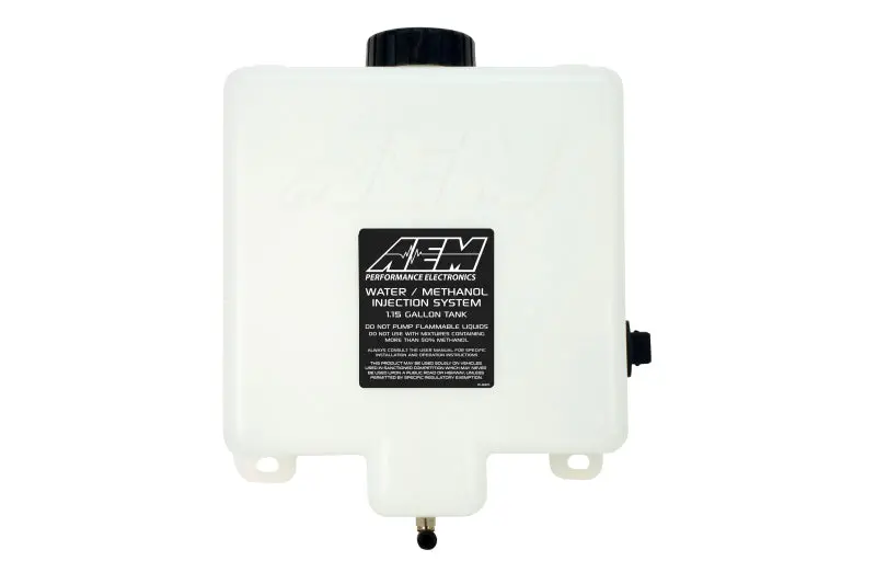 Aem V2 Water 1.15 Gallon Water Injection Tank 1