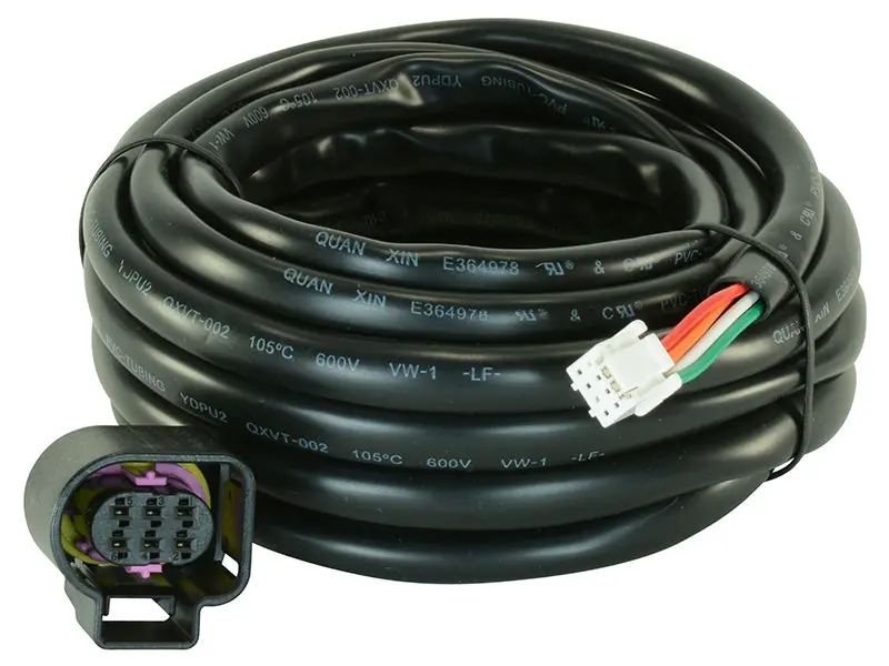 Aem X-Series Sensor Harness For 30-0300 Wideband Gauge (30-0300) 1