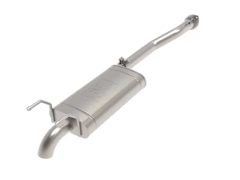 Afe 00-04 Toyota Tacoma Rock Basher 2.5In 409 Ss Cat-Back Exhaust-L4-2.7L/V6-3.5L 1
