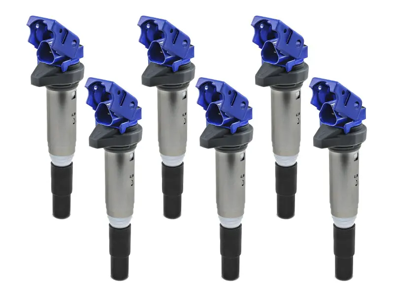 Afe 08-13 Bmw 128I / 03-05 Bmw 325I Scorcher Ignition Coil Set Of 6 1