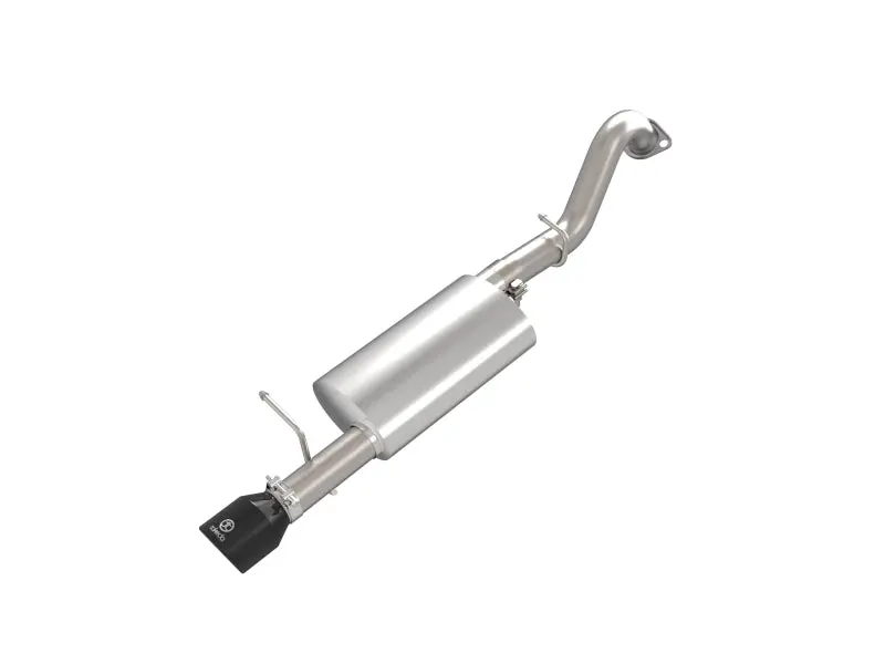 Afe 14-19 Toyota Corolla Takeda 2.5Inch 304Ss Axle-Back Exhaust With Black Tip 1