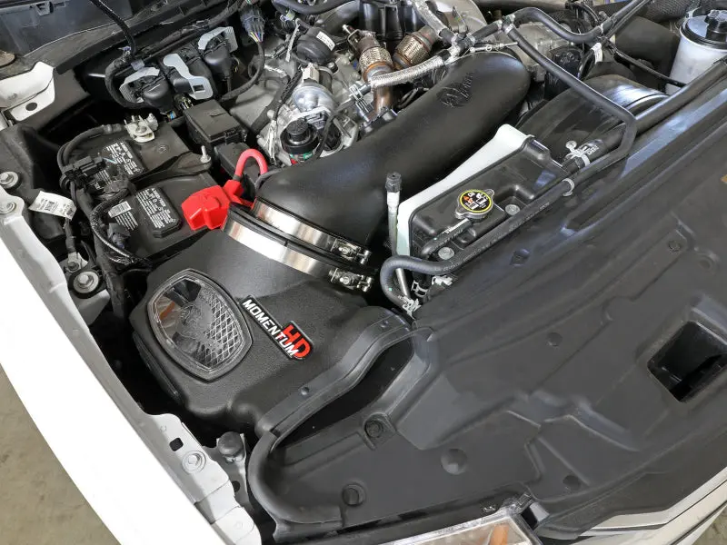 Afe 20-24 Ford Diesel V8-6.7L Cold Air Intake System With Pro Dry S Filter 2