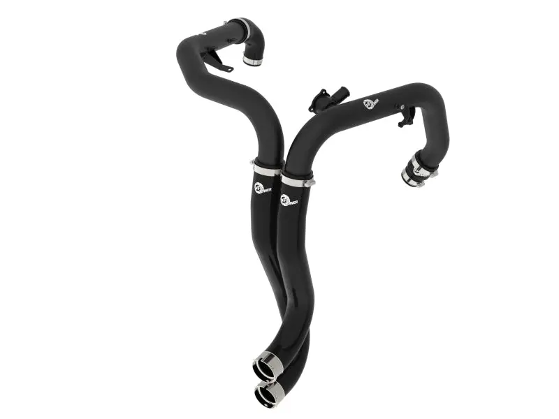Afe 2022–2024 Bladerunner Aluminum Hot Charge Pipe For Ford Bronco Raptor – 2-1/4 In. Black 1