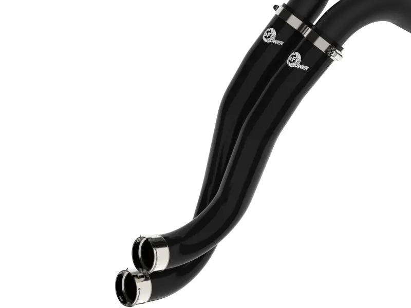 Afe 2022–2024 Bladerunner Aluminum Hot Charge Pipe For Ford Bronco Raptor – 2-1/4 In. Black 2