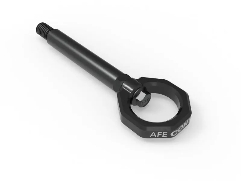 Afe 2023–2025 Bmw M2 (G87) Control Front/Rear Tow Hook – Black 1
