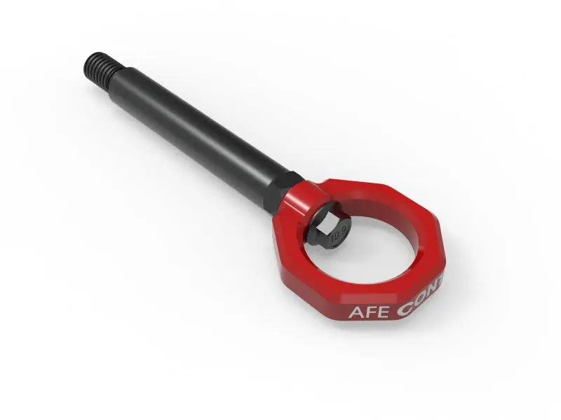 Afe 2023–2025 Control Front / Rear Tow Hook For Bmw M2 (G87) – Red 1
