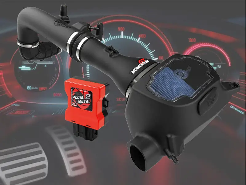 Afe 2023+ Gm Colorado/Canyon L4 2.7L Momentum Intake With P2m Throttle Enhancer 1
