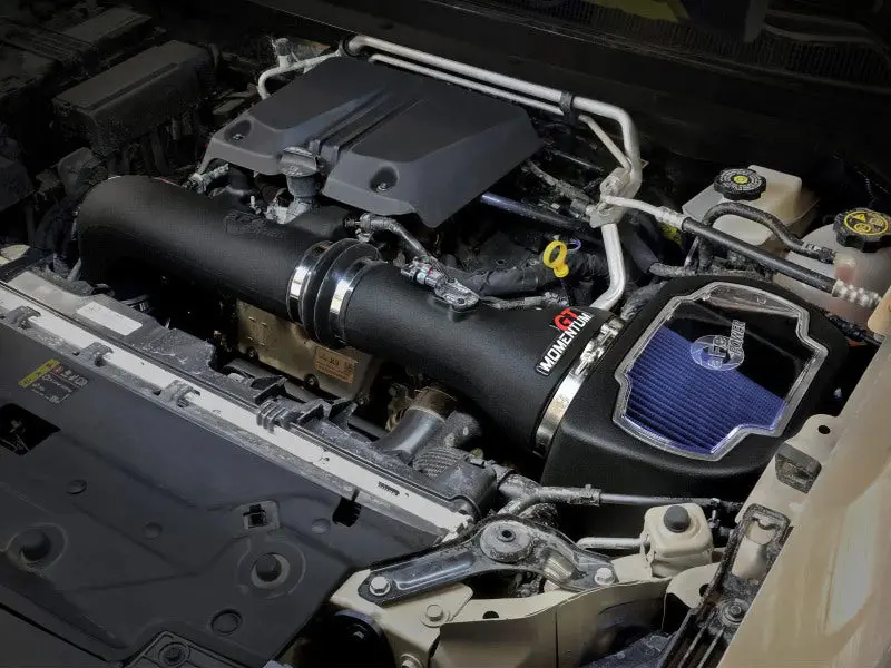Afe 2023+ Gm Colorado/Canyon L4 2.7L Momentum Intake With P2m Throttle Enhancer 2