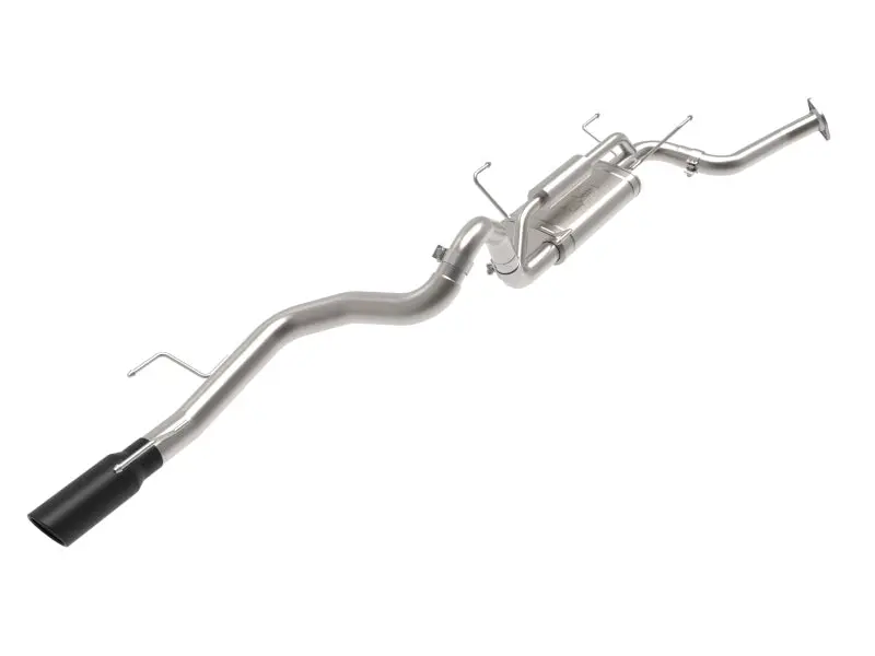 Afe 2024–2025 Cat-Back Exhaust System For Toyota Land Cruiser – 304 Ss Black Tip 1