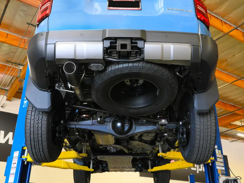 Afe 2024–2025 Cat-Back Exhaust System For Toyota Land Cruiser – 304 Ss Black Tip 2