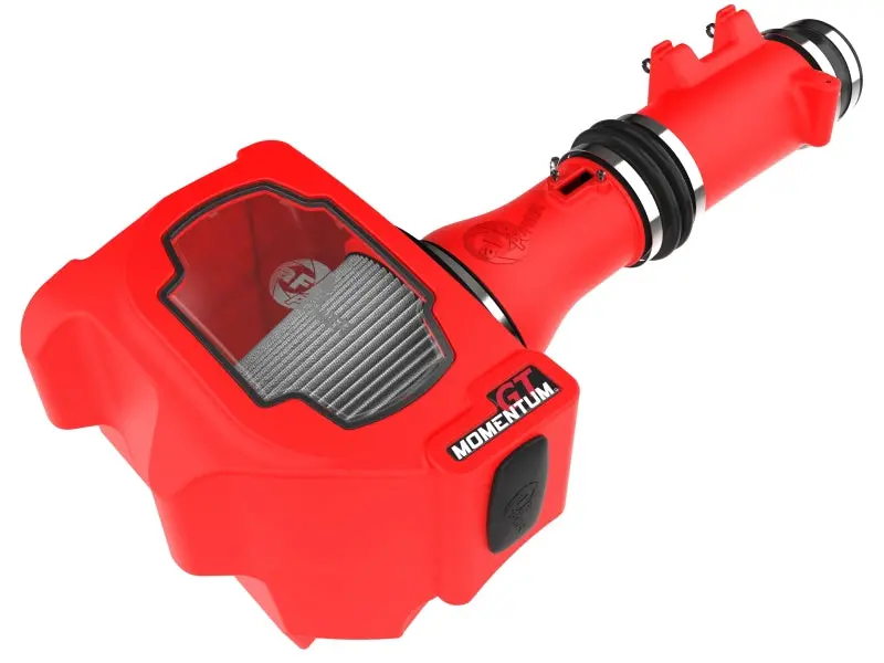Afe 2025 Ram 1500 L6-3.0L (Tt) Momentum Gt Red Edition Cold Air Intake For 2025 Ram 1500 With Pro Dry S Filter (Moq 12) 1