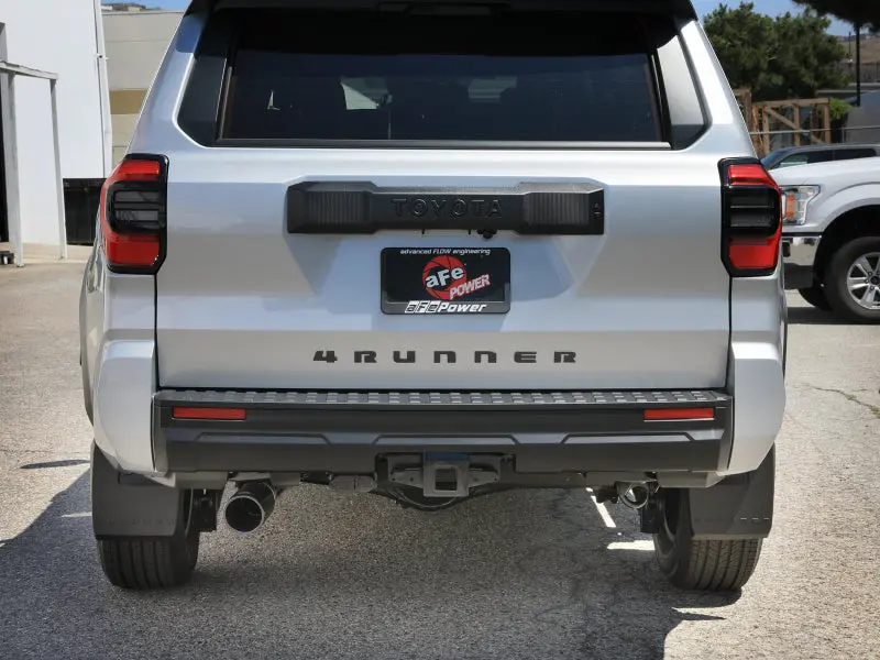Afe 2025 Toyota 4-Runner 2.5 In. To 3 In. Ss-304 Cat-Back Exhaust With Black Tip 2