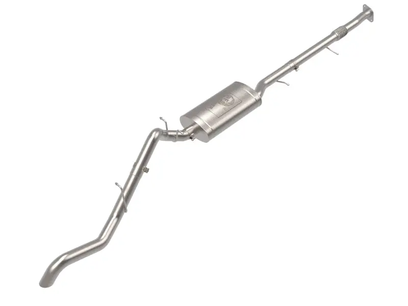 Afe 23-24 Gm Colorado/Canyon L4-2.7L (T) Vulcan 3In 409 Ss Catback Exhaust System 1
