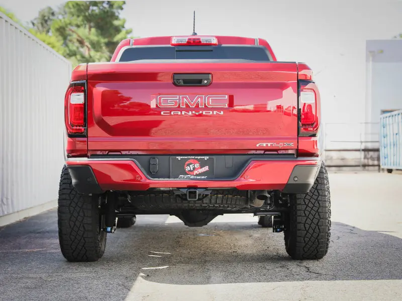 Afe 23-24 Gm Colorado/Canyon L4-2.7L (T) Vulcan 3In 409 Ss Catback Exhaust System 2