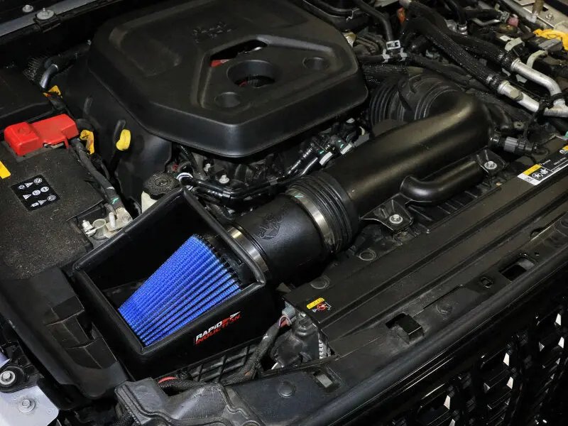 Afe 24-26 Jeep Wrangler Jl L4-2.0L Induction Cold Air Intake With Pro 5R Filter 2