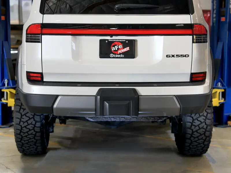 Afe 24-26 Lexus Gx550 V6 Vulcan Series Ss Cat-Back Exhaust 2