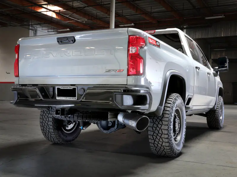 Afe 5In 409Ss Dpf-Back Exhaust System 24-25 Gm Diesel Trucks V8-6.6L(Td) L5p 2