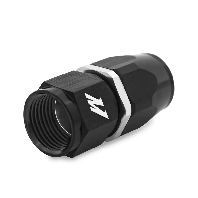 Afe An Straight Aluminum -6An Black Fitting Adapter 2