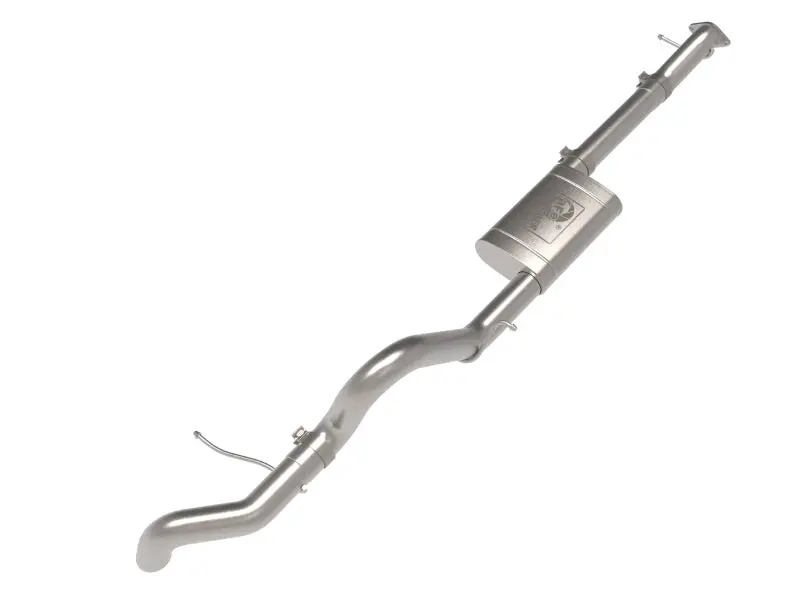 Afe Apollo Gt Series 3In 409Ss Cat-Back Exhaust - Polished For Ford Bronco 2021 L4 2.3L/V6 2.7L 1