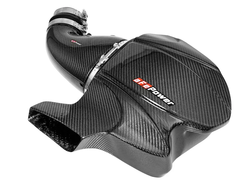 Afe Black Series Cold Air Intake For 12-19 Jeep Grand Cherokee Wk2 Srt-8 V8 6.4L Hemi With High Flow Filter And Carbon Fiber Housing 1