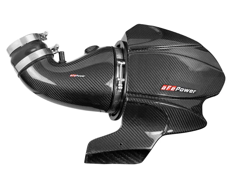 Afe Black Series Cold Air Intake For 12-19 Jeep Grand Cherokee Wk2 Srt-8 V8 6.4L Hemi With High Flow Filter And Carbon Fiber Housing 2