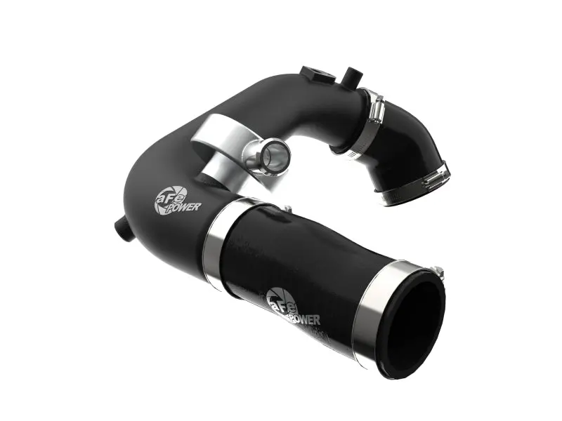 Afe Bladerunner 2 1/2In Intercooler Hot Side Charge Pipe For 18-21 Jeep Wrangler Jl L4-2.0L (T) - Black 1