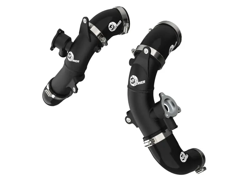 Afe Bladerunner 2.5In Aluminum Hot Charge Pipe - Black For 2022 Toyota Tundra V6-3.5L (Tt) 1