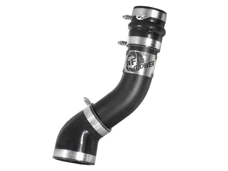 Afe Bladerunner 3-Inch Black Intercooler Tube For Dodge Diesel Trucks 94-02 L6-5.9L 1