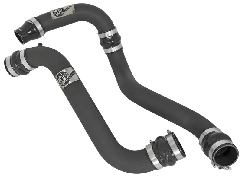 Afe Bladerunner 3In Intercooler Tubes Combo For 11-16 Gm Diesel Trucks V8 6.6L (Td) Lml 1