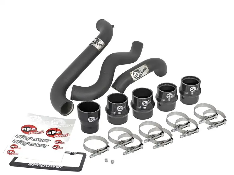 Afe Bladerunner 3In Intercooler Tubes Combo For 11-16 Gm Diesel Trucks V8 6.6L (Td) Lml 2