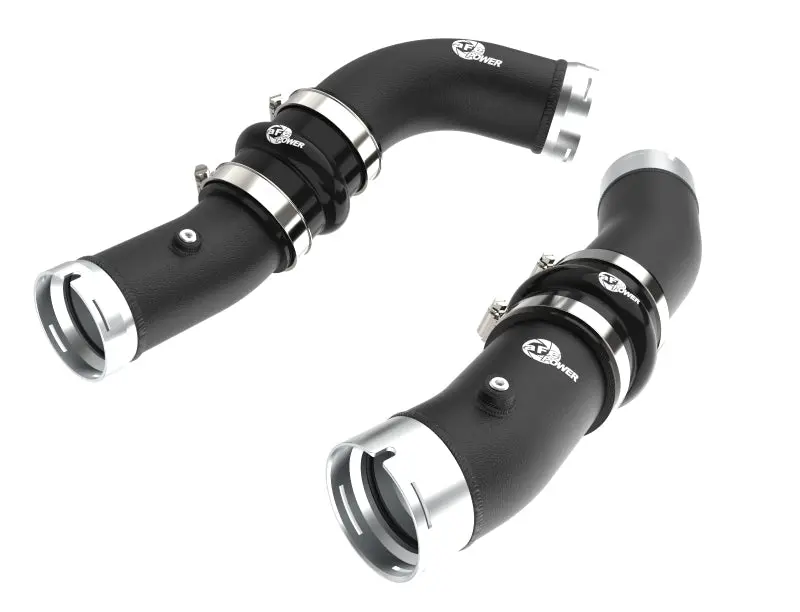 Afe Bladerunner Aluminum Charge Pipe Kit - Black For 2024+ Toyota Tacoma 1