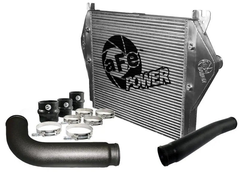 Afe Bladerunner Intercooler 3In Outlet Tube 08-10 Ford Diesel Trucks V8 6.4L(Td) 1