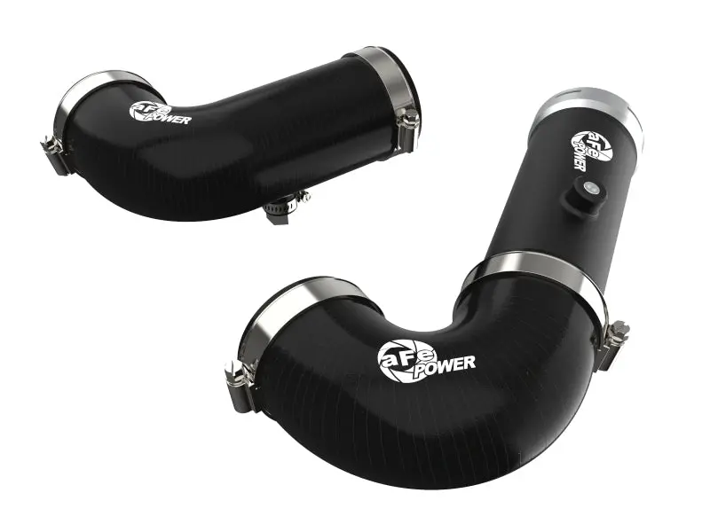 Afe Bladerunner Intercooler Hot & Cold Side Tubes Combo Black For 20-21 Gm Trucks 3.0L (Td) 1