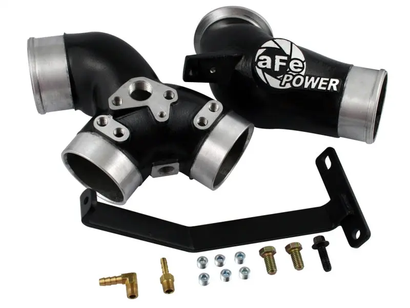 Afe Bladerunner Manifolds Intake For Ford Diesel Trucks 7.3L V8 99.5-03 1