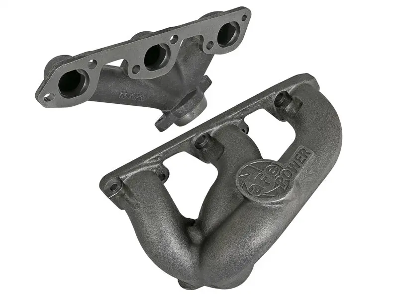 Afe Bladerunner Ported Ductile Iron Exhaust Manifold For 07-11 Jeep Wrangler (Jk) V6-3.8L 1