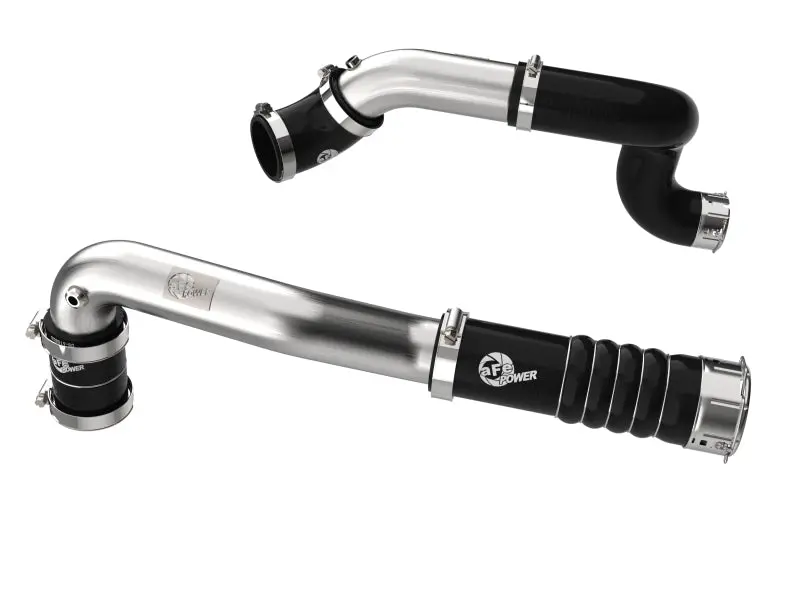 Afe Bladerunner Stainless Steel Hot And Cold Charge Pipe Kit 2 Inch And 2.5 Inch For 16-20 Gm Colorado Canyon L4 28L Turbo Diesel 1